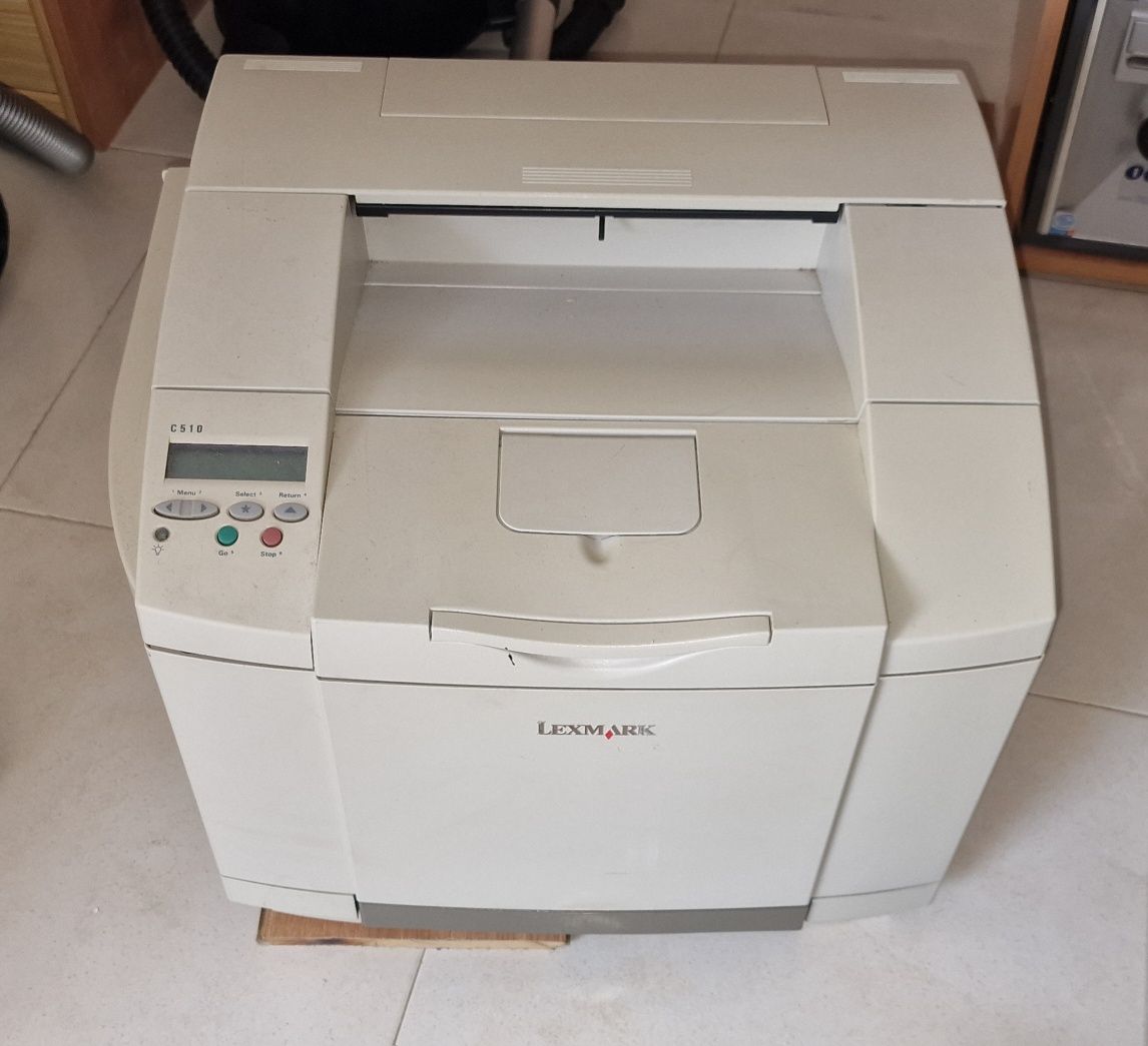 Vendo Impressora Lazer Lexmark C-510 com toners