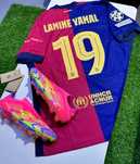 Koszulka Nike Barcelony Yamal 19 - Fan + Opaska Ligi Mistrzów 24-25 M