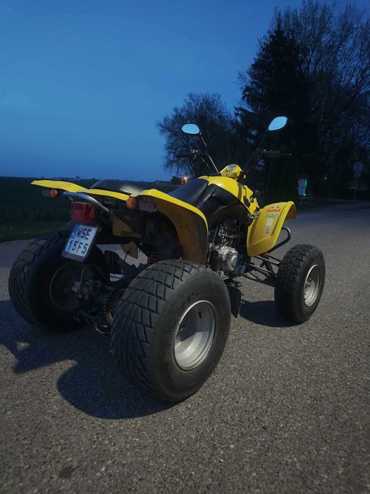 quad 250cm barossa skywalker (kymco)
