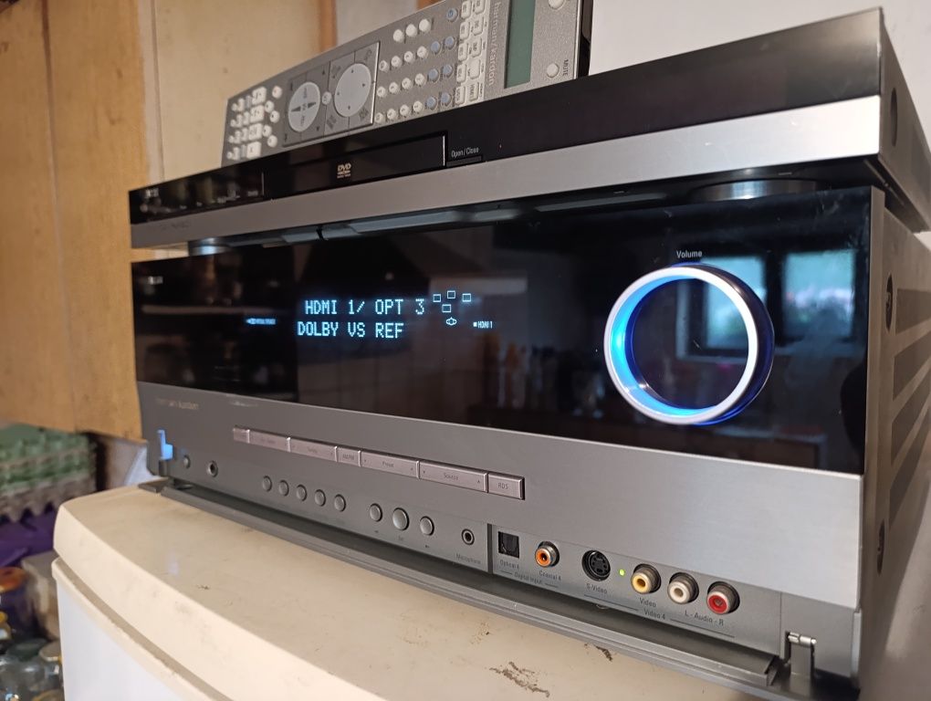 Amplituner Harman Kardon AVR 445 dvd 45 kino domowe 5.1