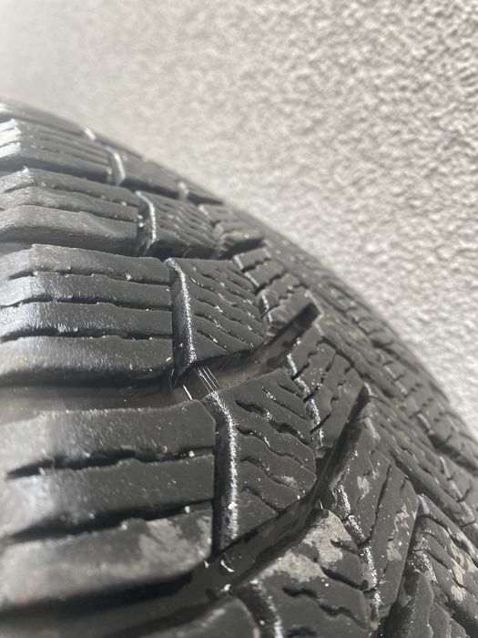 Felgi aluminiowe 5 x 112  z oponami zimowymi Audi , VW, Skoda