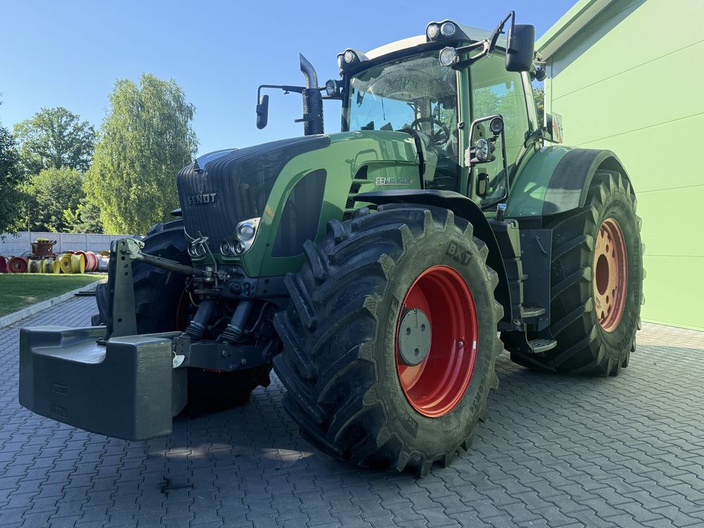 Fendt 936 TUZ WOM RTK jak 930 czy 933 lub 828 john