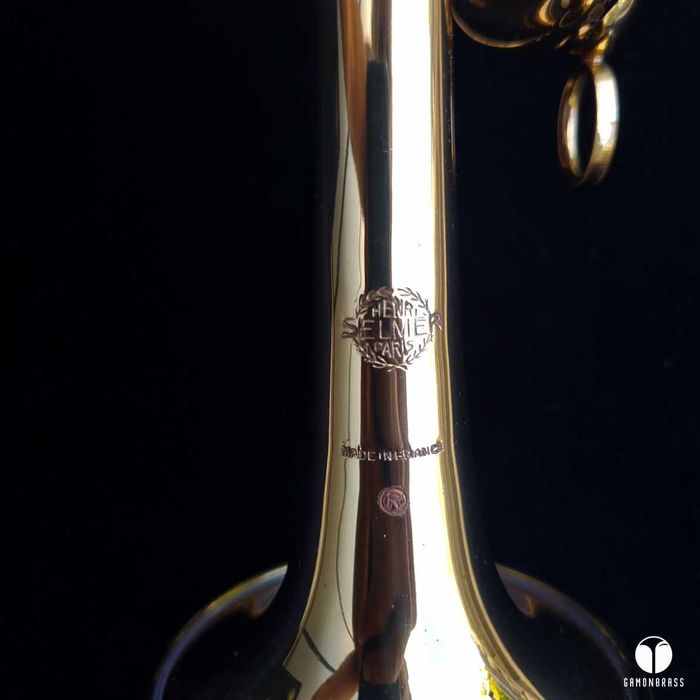 Henri Selmer Paris ` Maurice Andre ` piccolo Bb / A trąbka gamonbrass