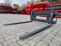 Widły do palet, 120x80x40 paleciak Tur Euro-Ramka