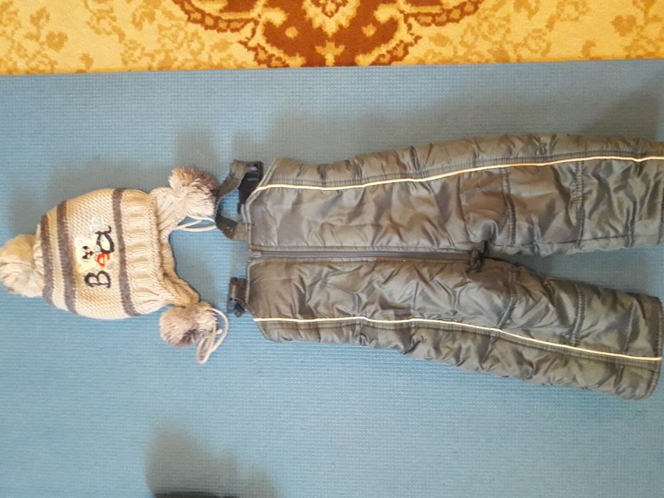 Продам зимние комбинезон конверт(на рост 74 +)будет до 2х лет