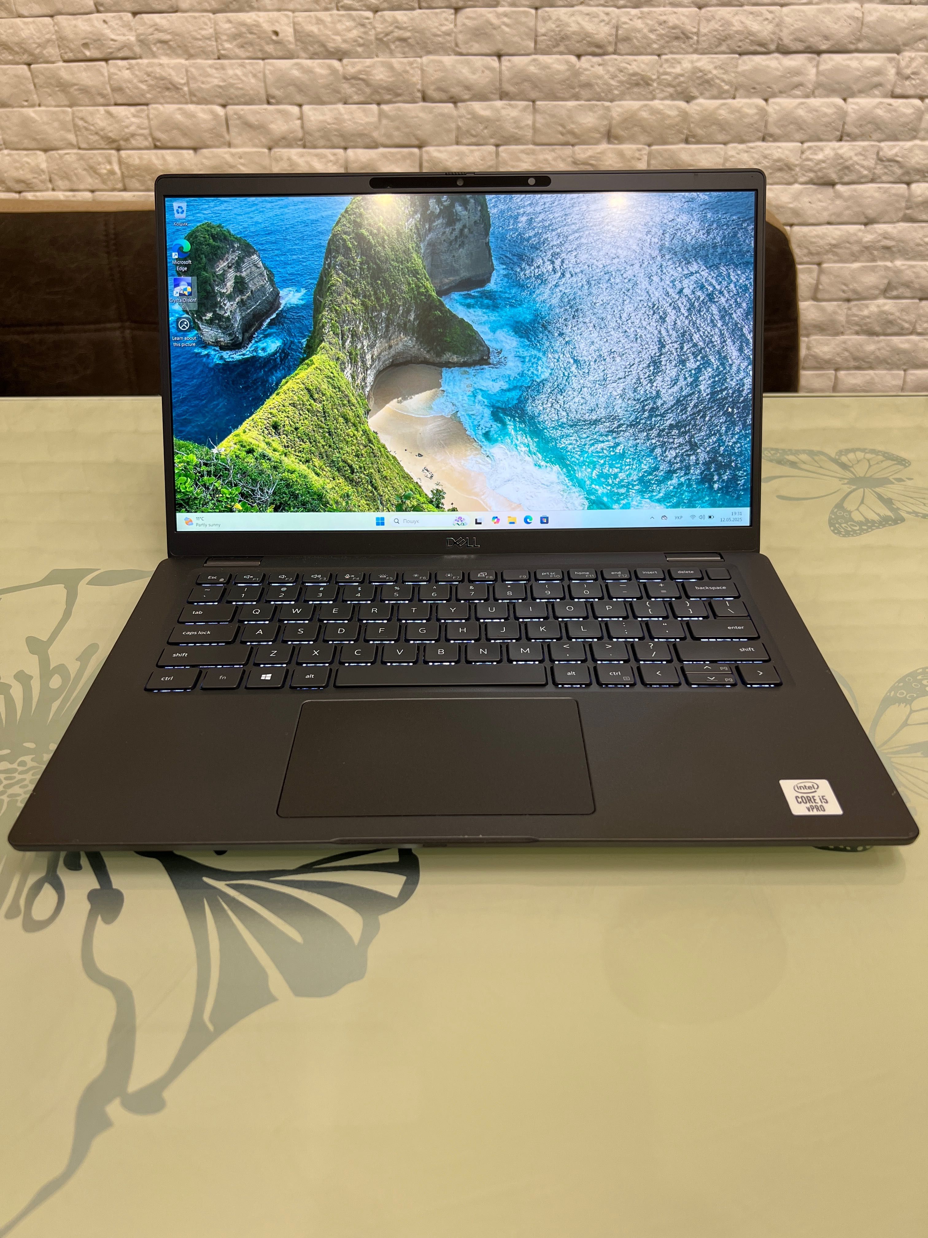 Dell 7410/i5 10310u /14" FullHD IPS/RAM 8gb/SSD 256gb NVMe