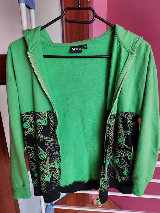 Bluza chłopięca rozpinana 140