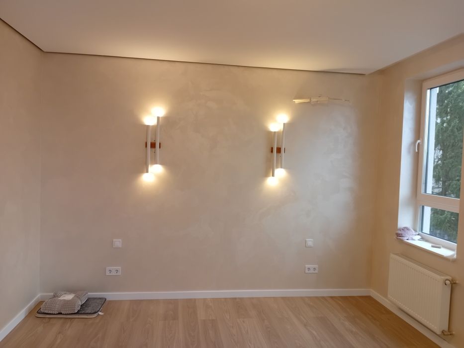 Декоративна штукатурка .Фарбування. Рівне