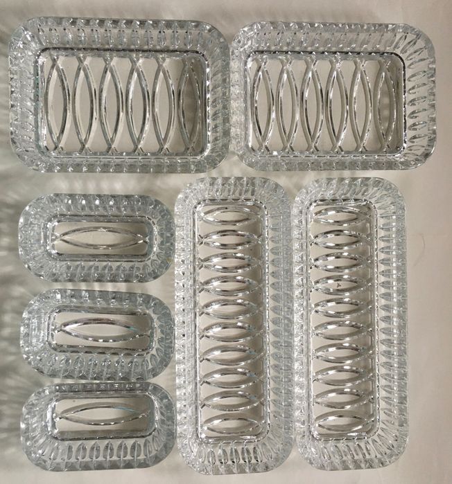 кофейный сервиз 1980 годов и салатники