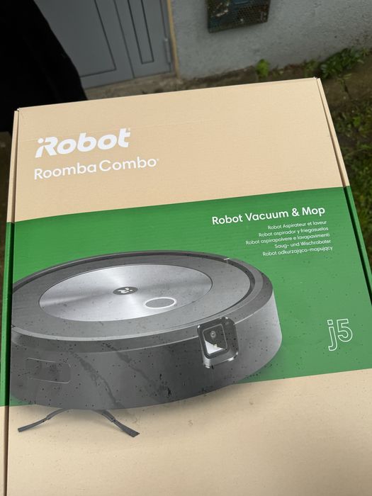 odkurzacz Robot Roomba Combo J5