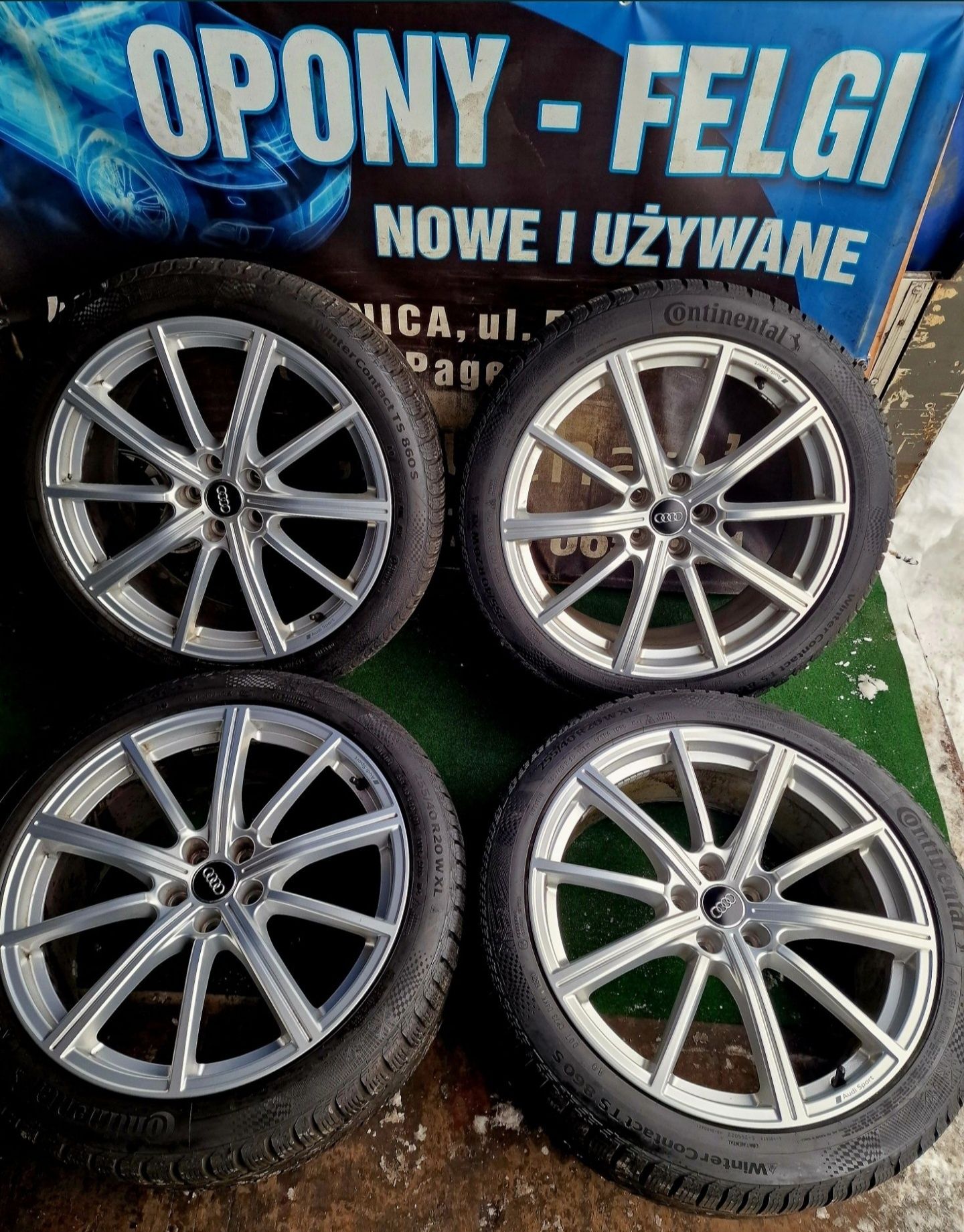 Alufelgi 20 5×112 Audi RSQ3 Q3 Q3 SPORTBACK Orginał jak Nowe