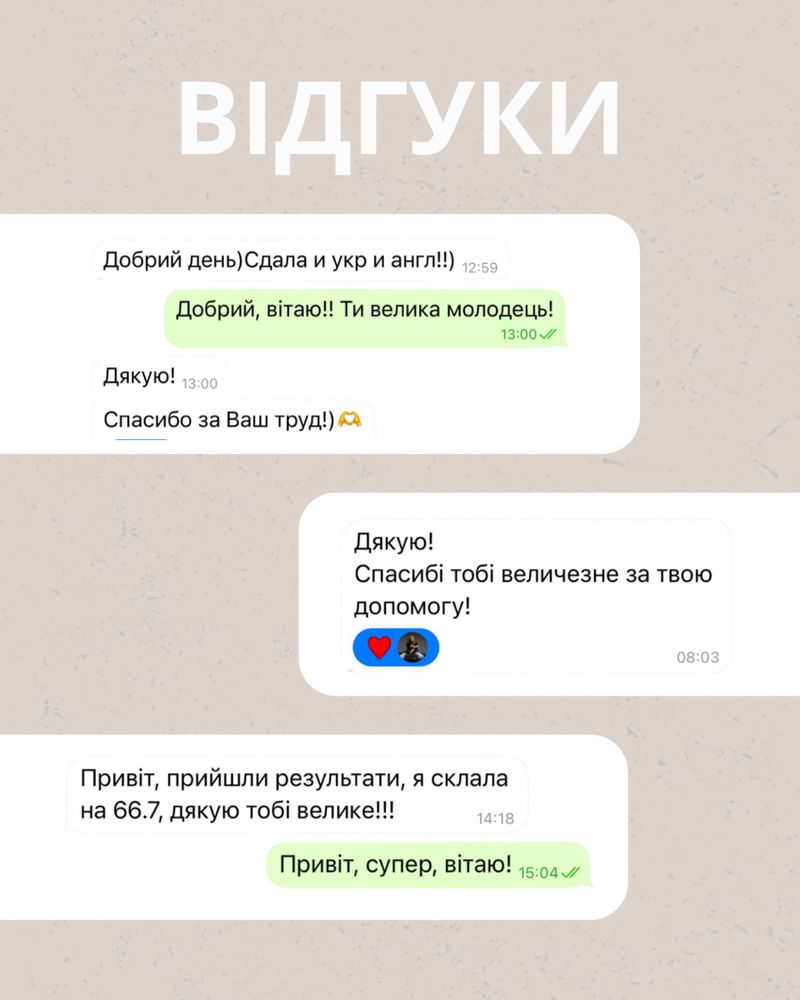 Репетитор Крок 1,2,3