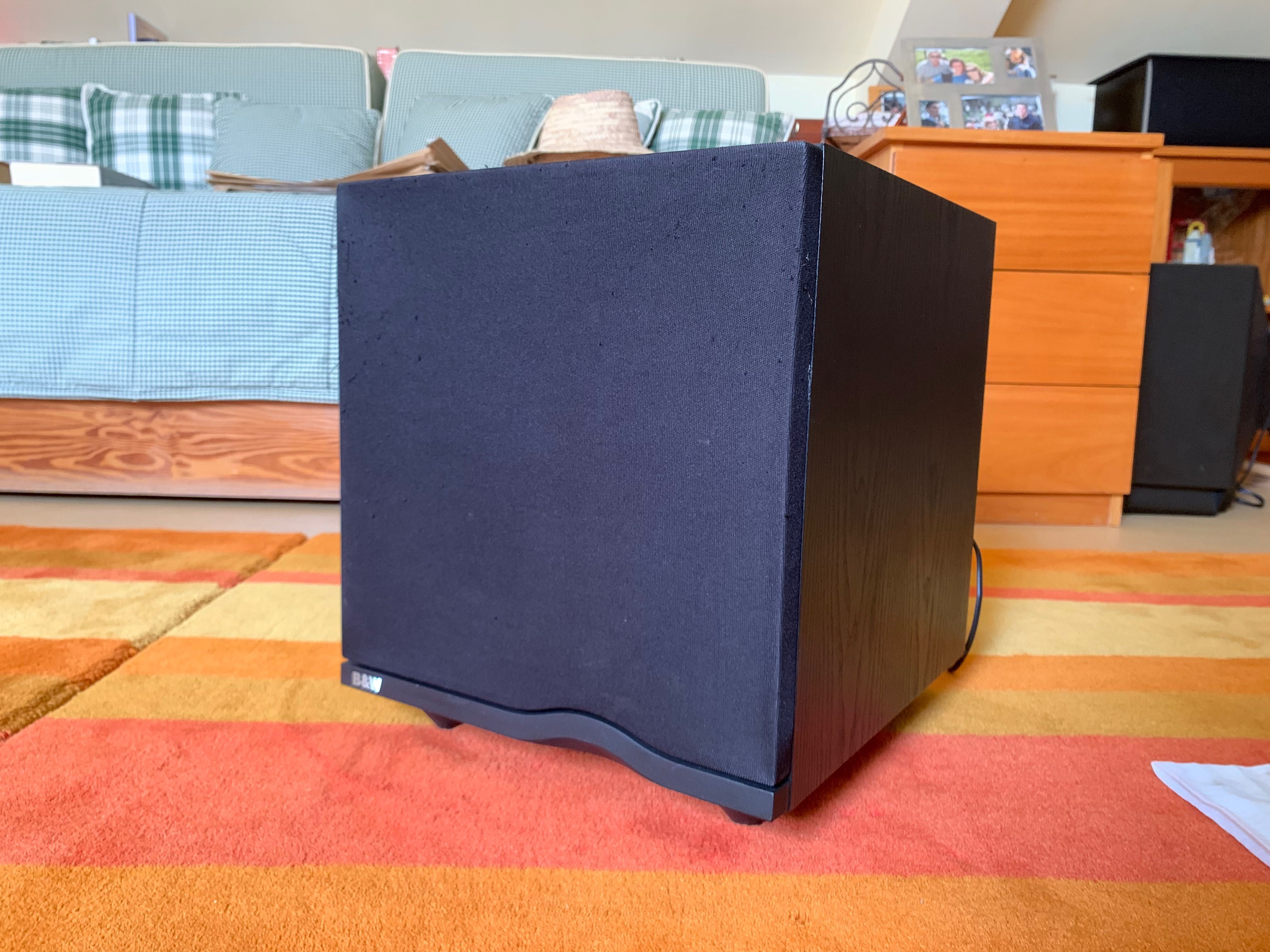 B&W Bowers & Wilkins ASW 500 - Subwoofer