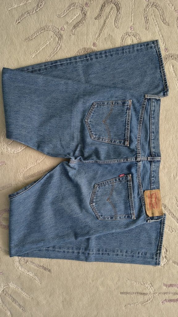 Джинси Levis W34L36 Medium Stonewash Made in Mexico
