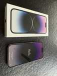 IPhone 14 Pro Fioletowy