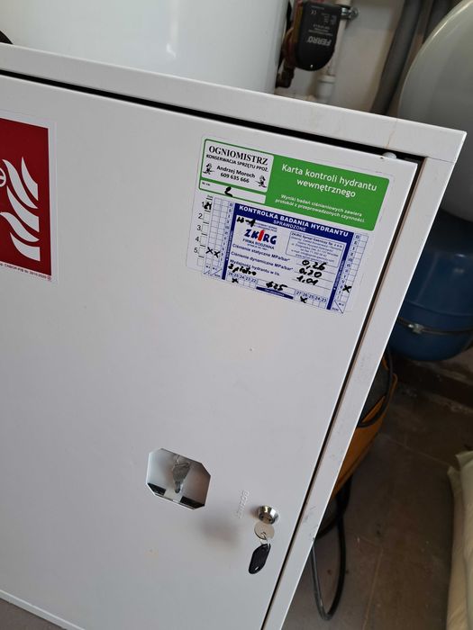 Hydrant Wewnętrzny DN 25