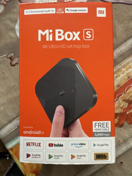 Odwarzqcz multimedialny Mi Box