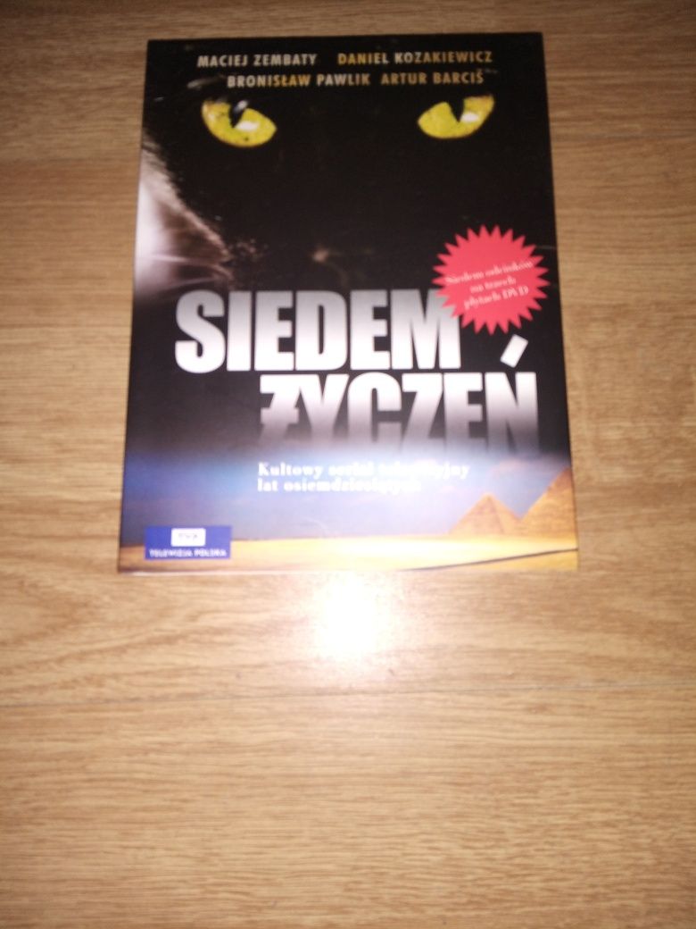 Siedem życzeń filmy DVD