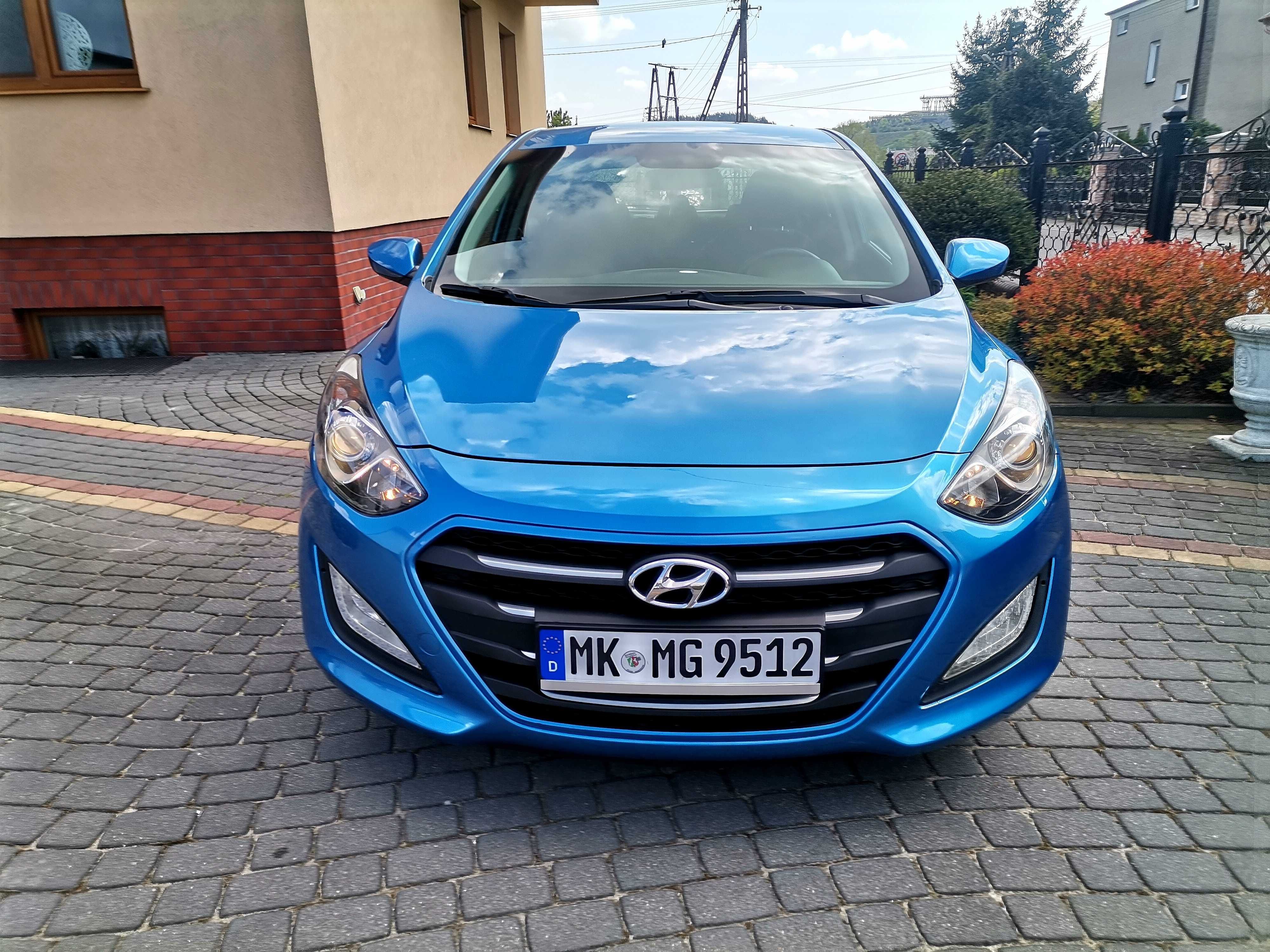 HUNDAI I30 1.4 mpi LIFT 2015r 5drzwi Czujniki#Klima#Serwis, SUPER STAN