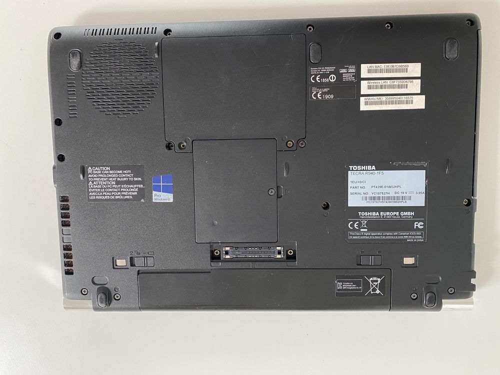 Toshiba tecra R940