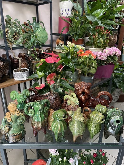 Кераміка, майоліка, баранець, лембик, штоф,