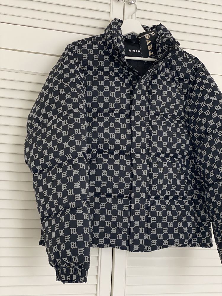 Monogram puffer jacket MISBHV man legit !!!