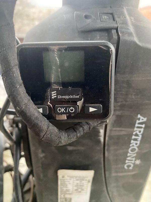 Автономний опалювач Eberspacher Airtronic D4 вебасто webasto