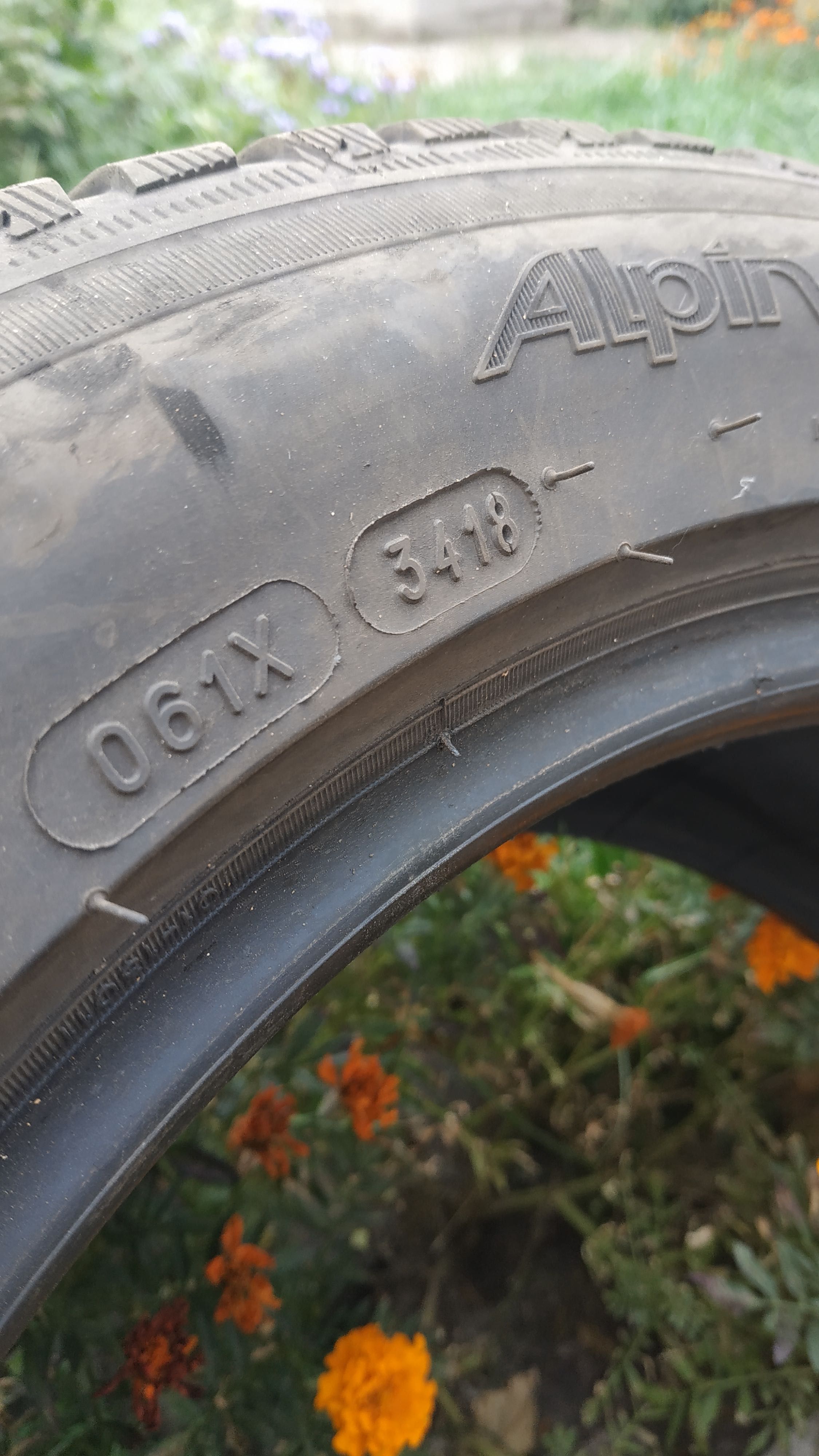 Шини зима Michelin Alpin 5 195/55 R16