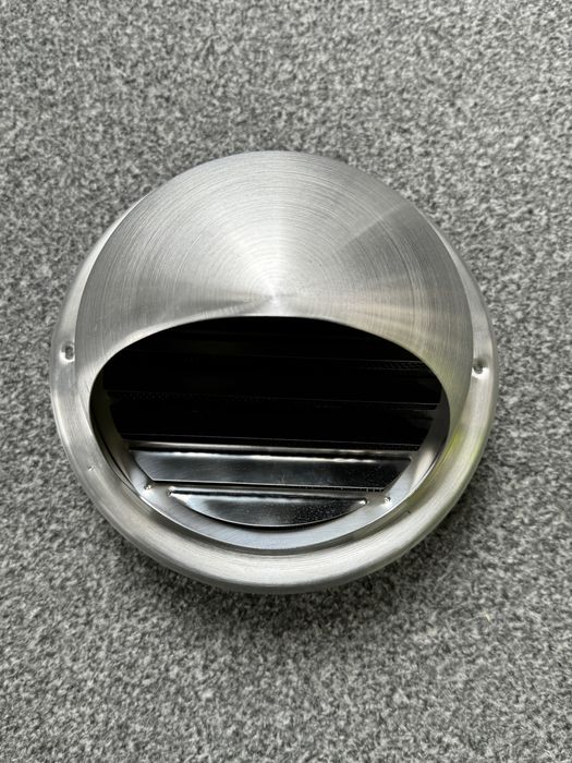 Czerpnia wyrzutnia ścienna okrągła fi 150