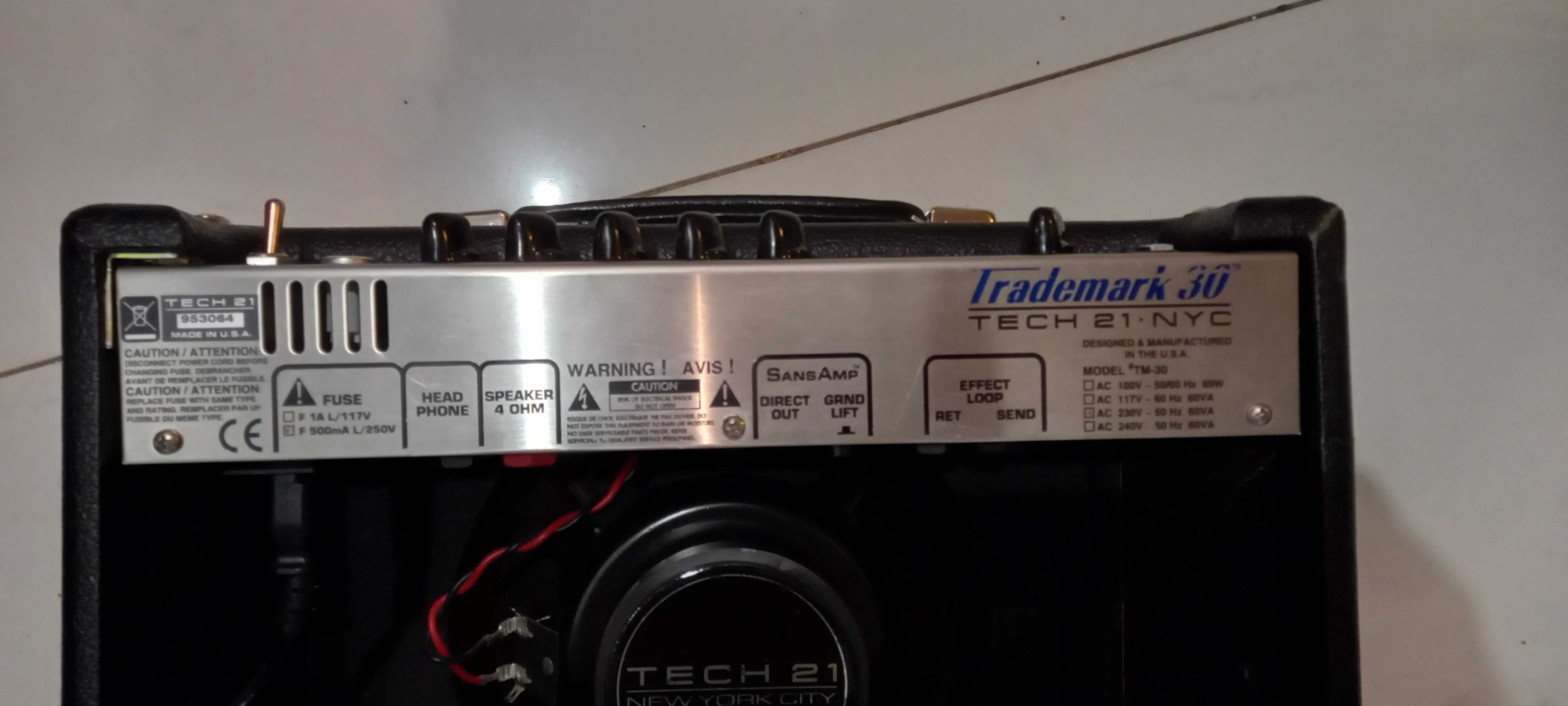 Combo gitarowe Tech 21 Sams Amp 30