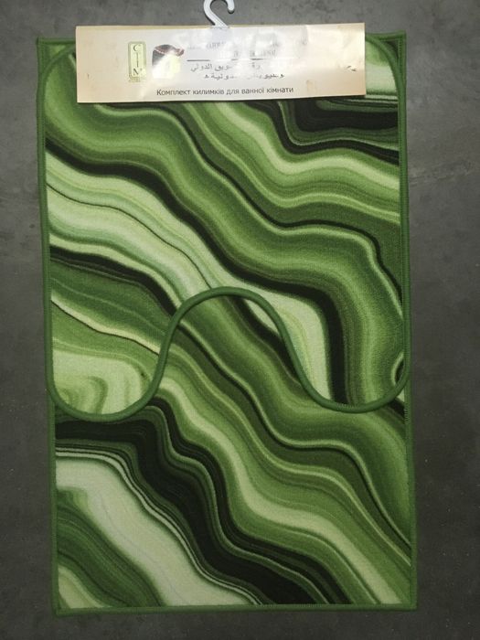 Коврики килими наборы для ванной комнаты