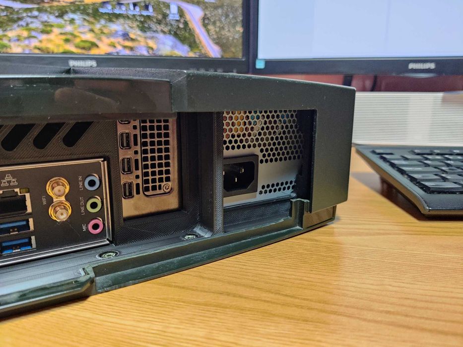Caixa XBOX mini PC