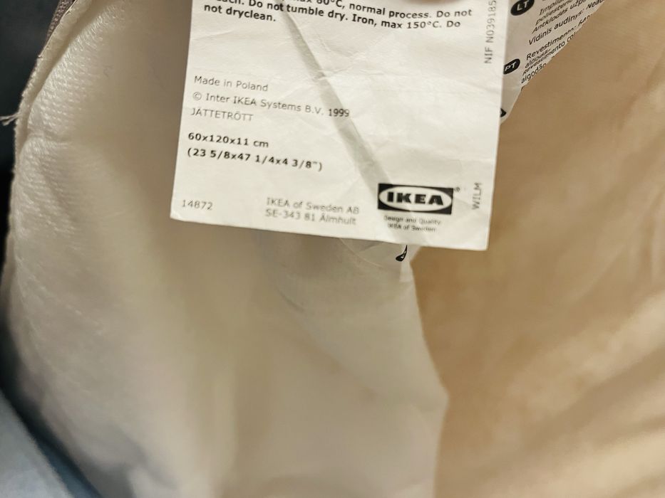 Colchao molas ensacadas - JÄTTETRÖTT Ikea