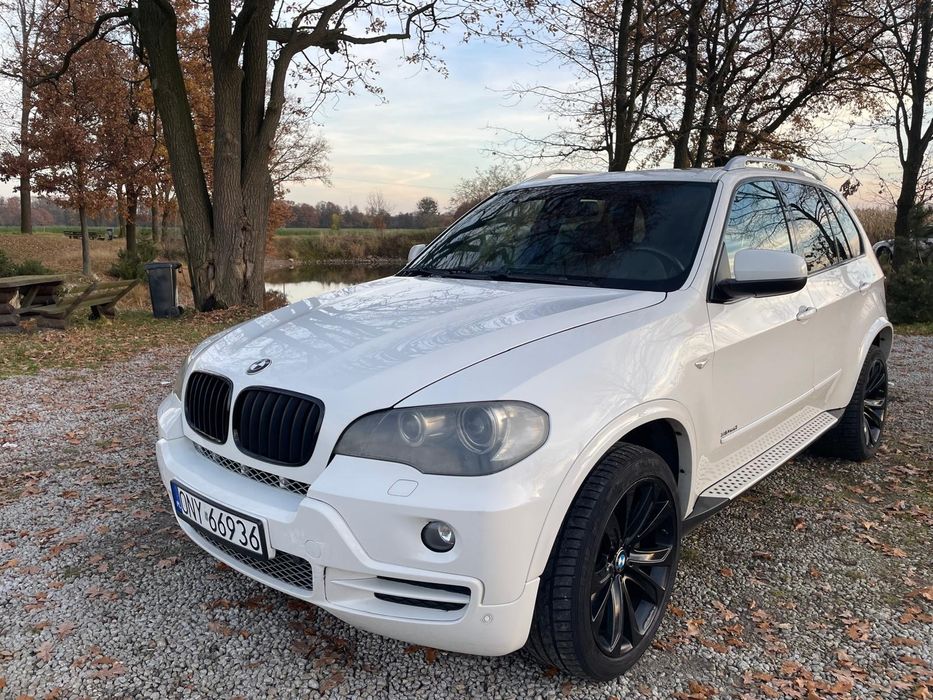 BMW X5 E70 3.0 sd M57 mpakiet