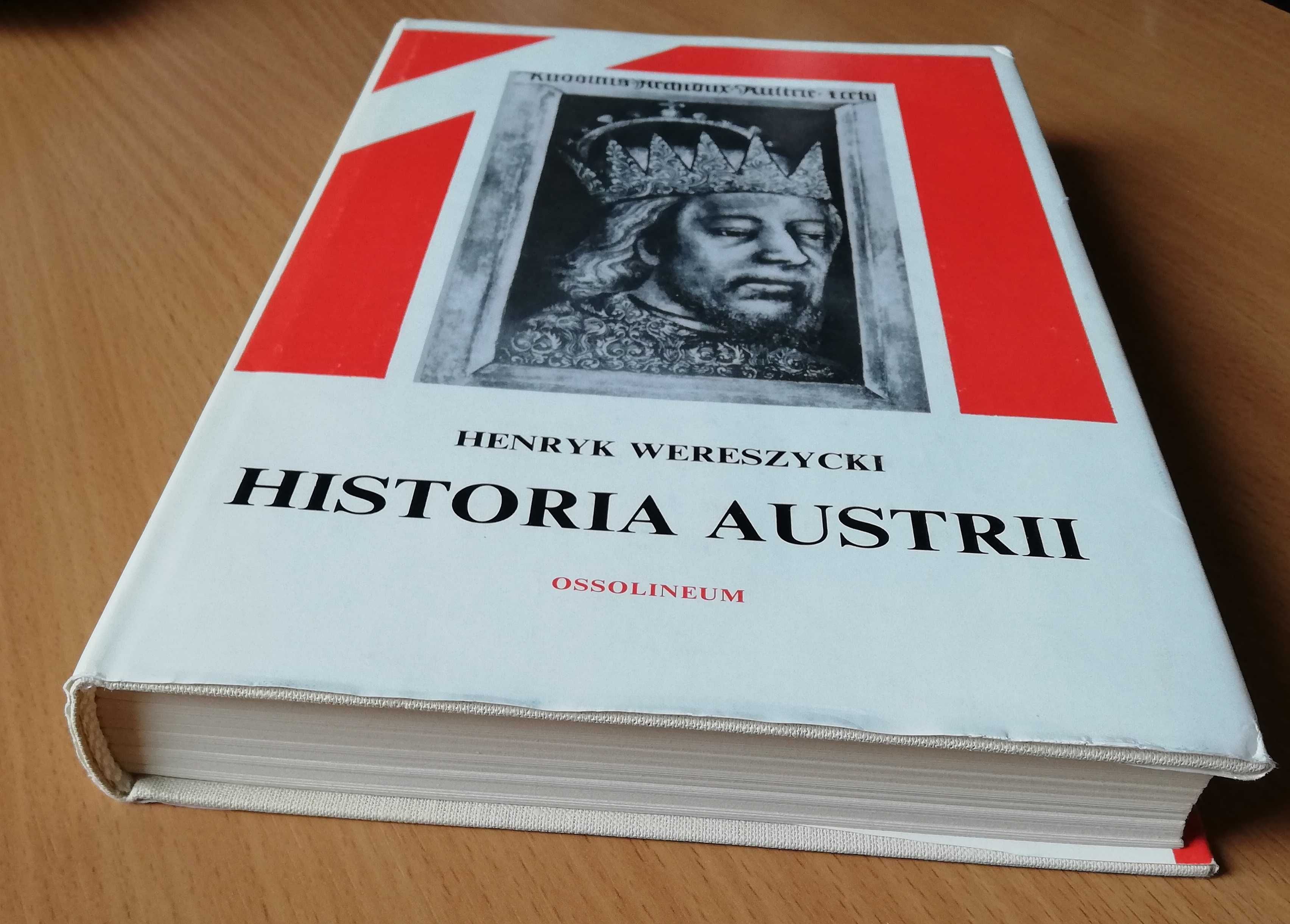 Historia Austrii Henryk Wereszycki