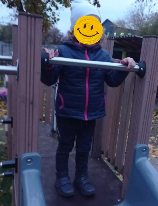 Куртка DECATHLON весна 98 cм, на 3 роки