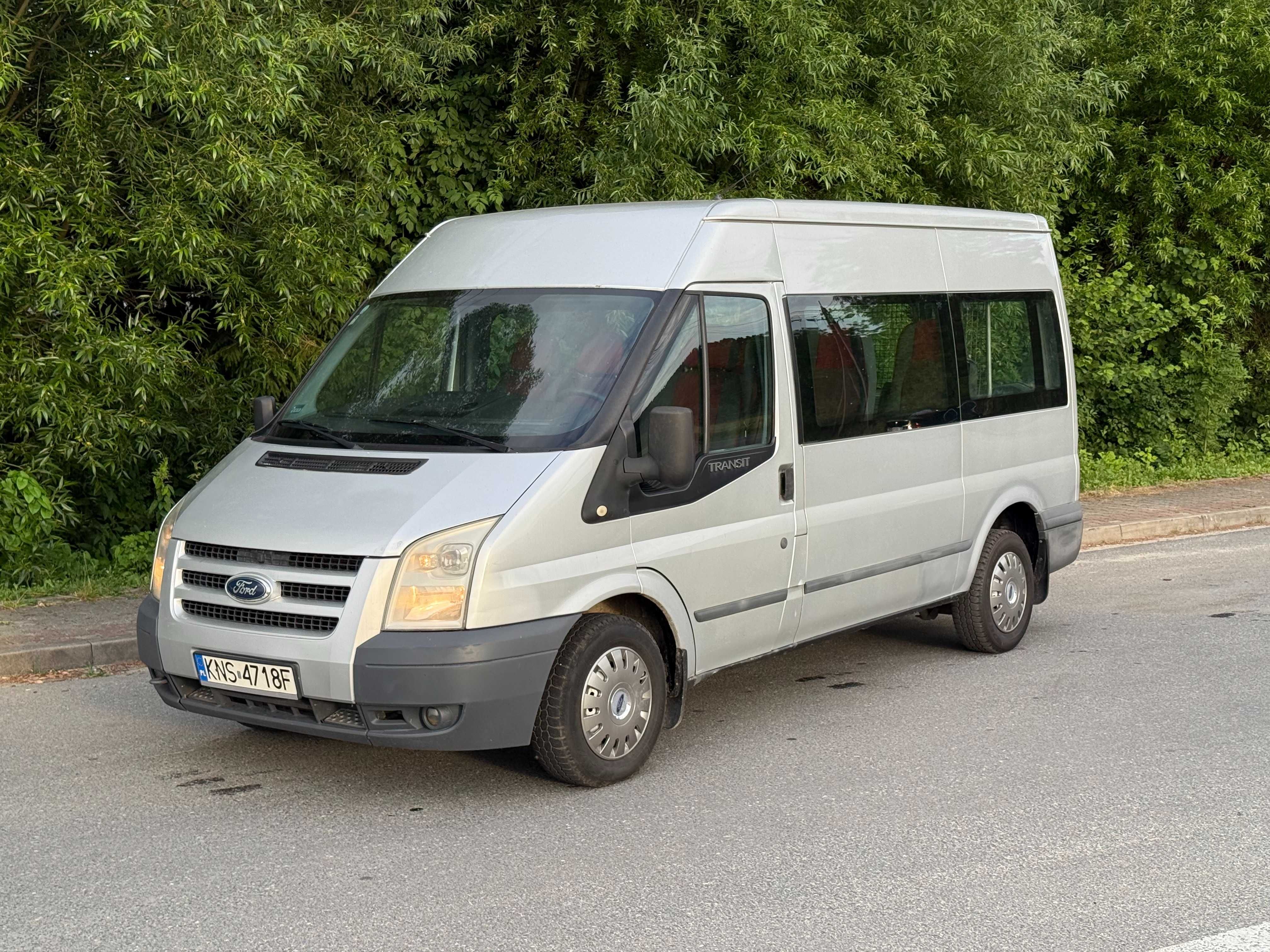 Ford Transit * 9 Osób * Dobry Stan * Klimatyzacja