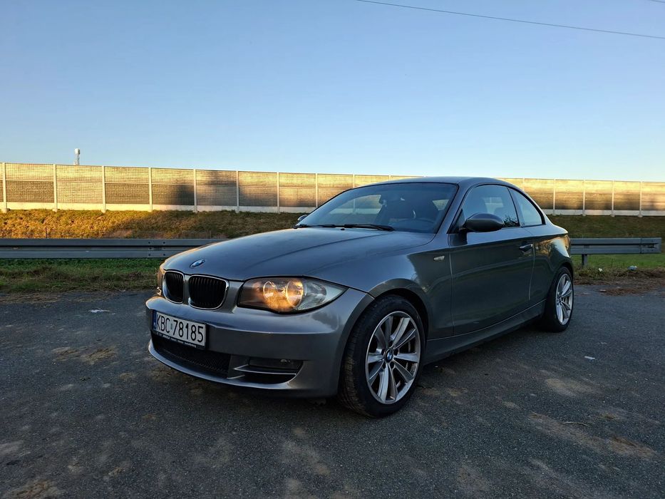 BMW Seria 1 BMW e82 120d