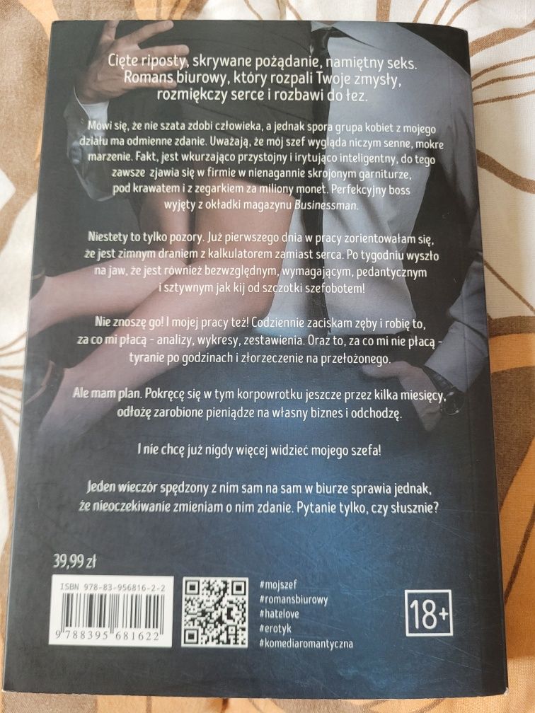 Książka Melissa Darwood Mój szef