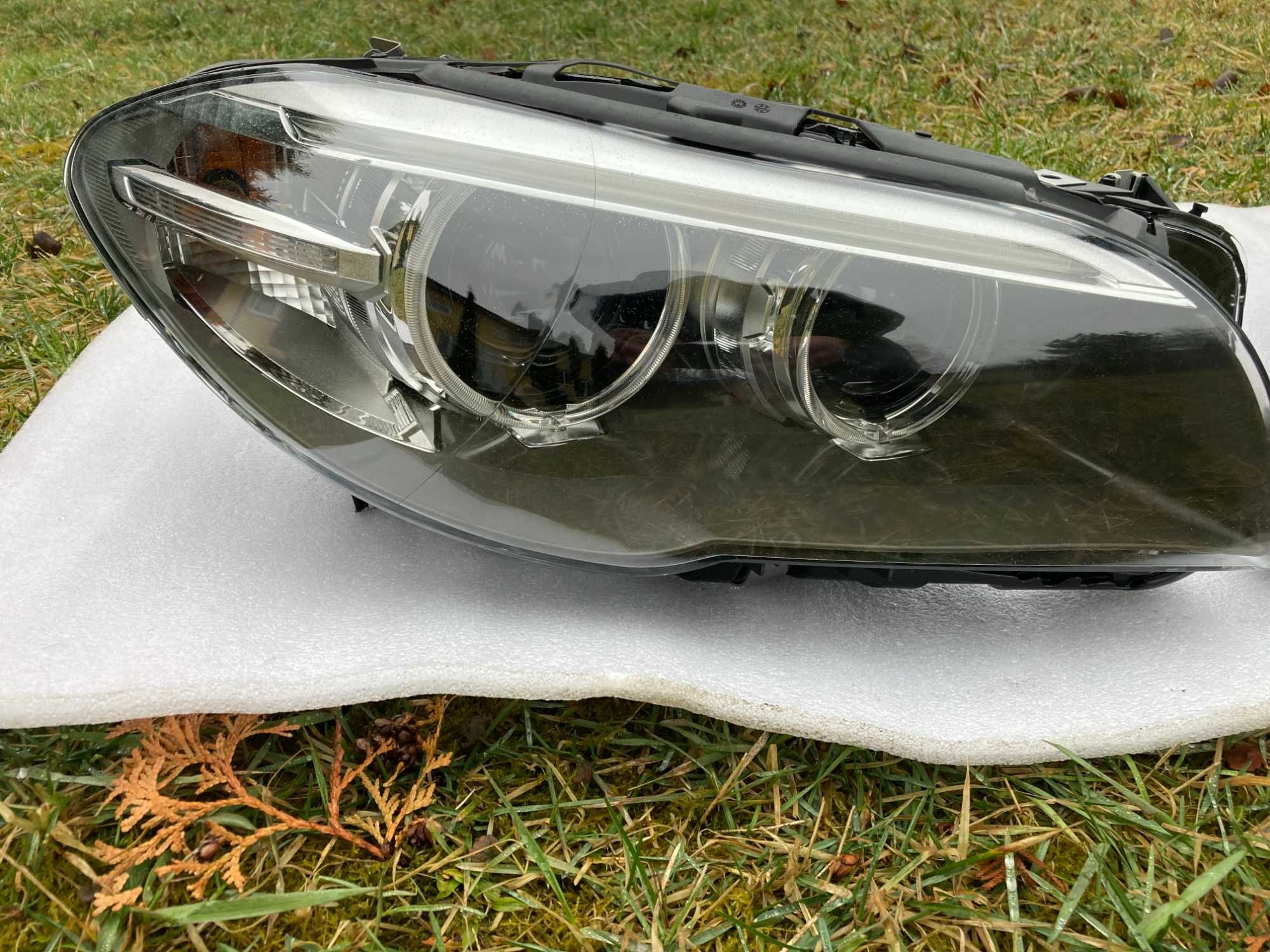 Фары BMW 5 Series F10/F11 2014-2017 год.(Рестайлинг)+блоки