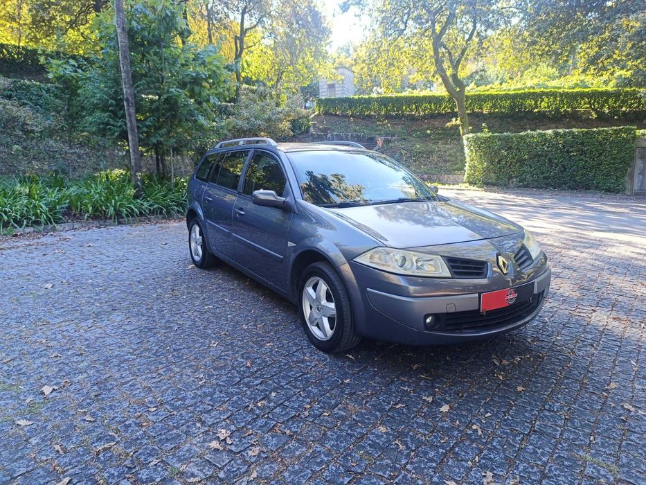 RENAULT MEGANE SW 1.5DCI 106CV CAIXA DE 6 c/ac excelente estado geral