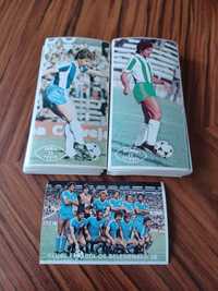 Cromos Futebol, Acção e Movimento 1981-82