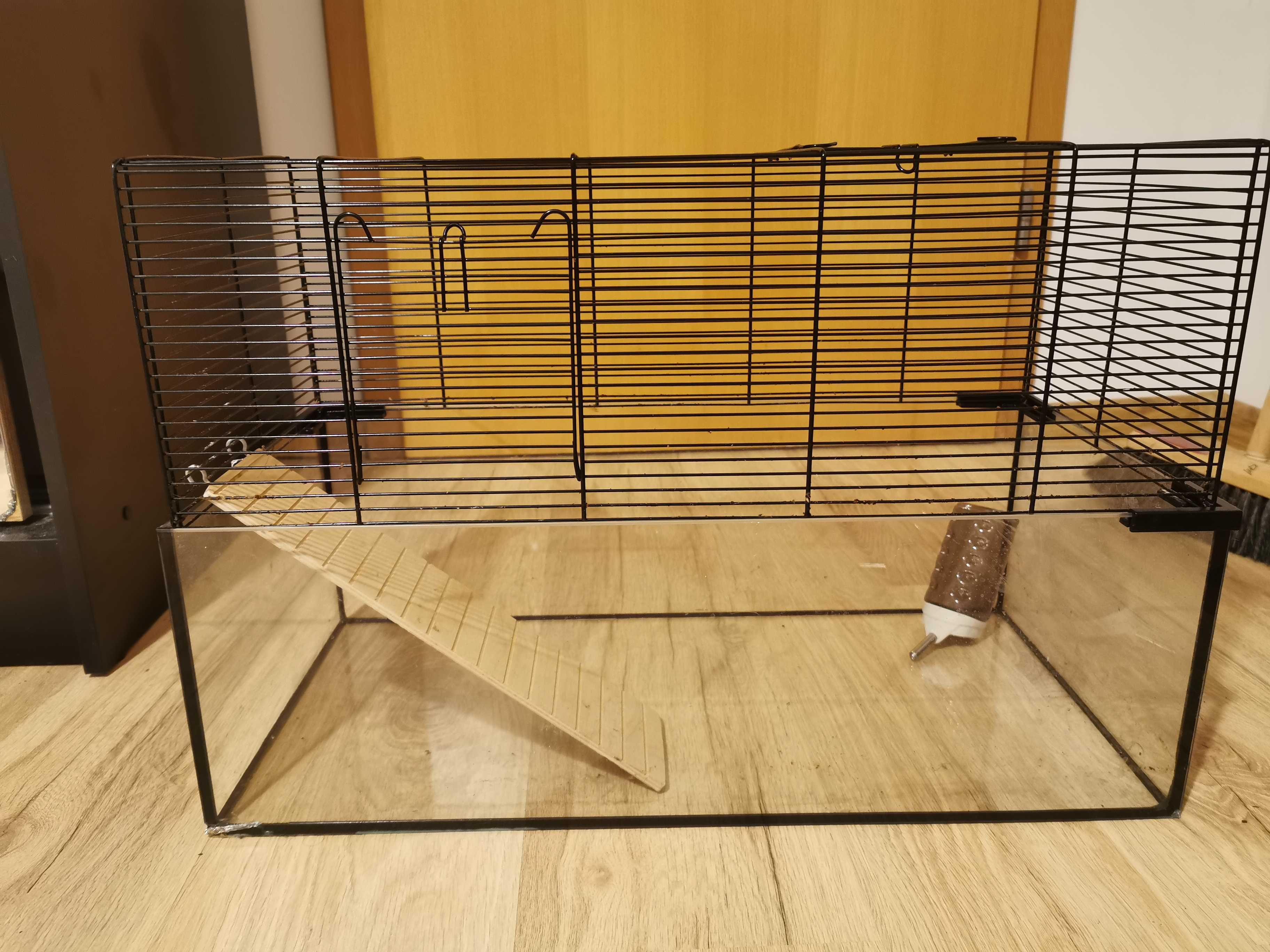Klatka dla myszy, myszoskoczka  60 x 30 x 20