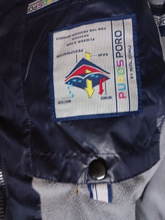 Зимняя куртка очень теплая, не продуваемая ветром