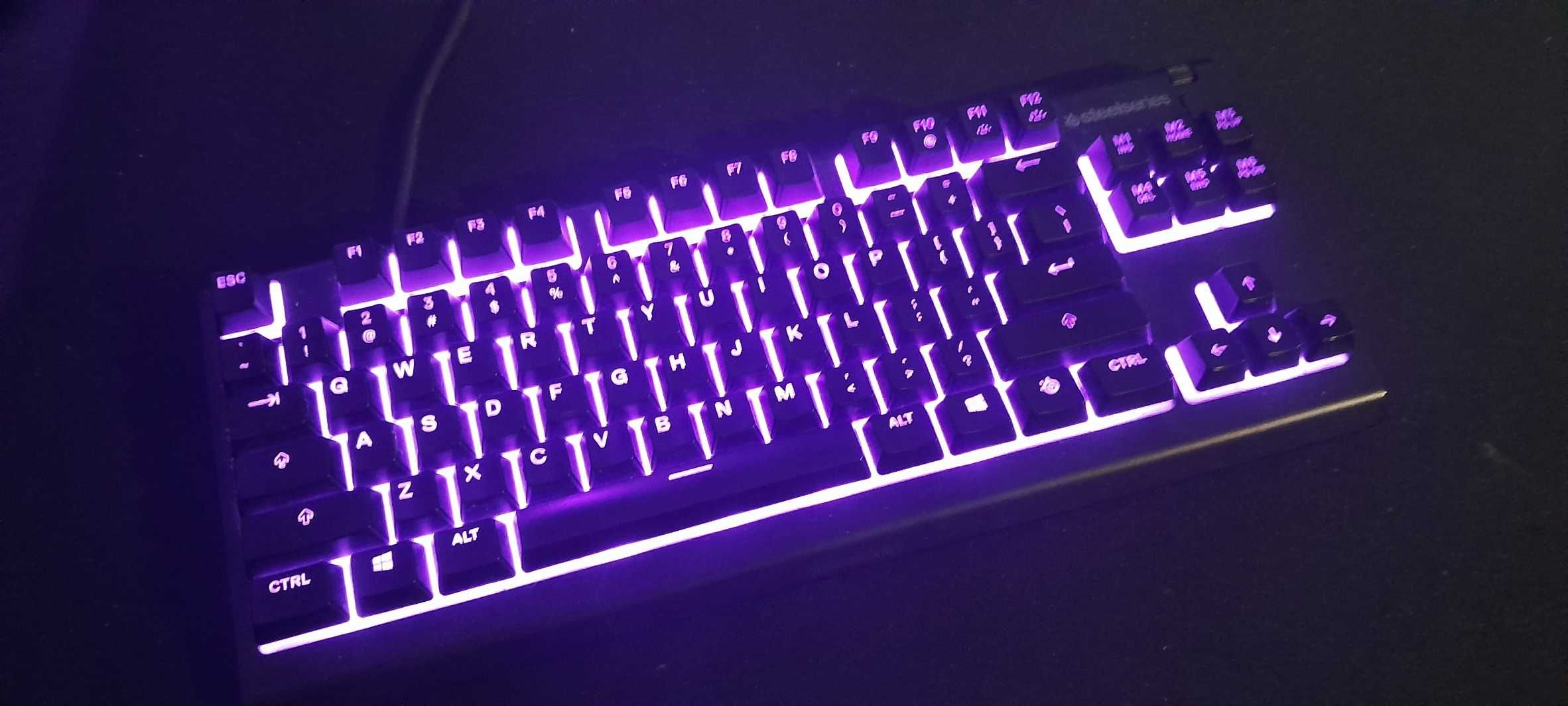 SteelSeries Apex 3 TKL – membranowa, podświetlana ,100% sprawna