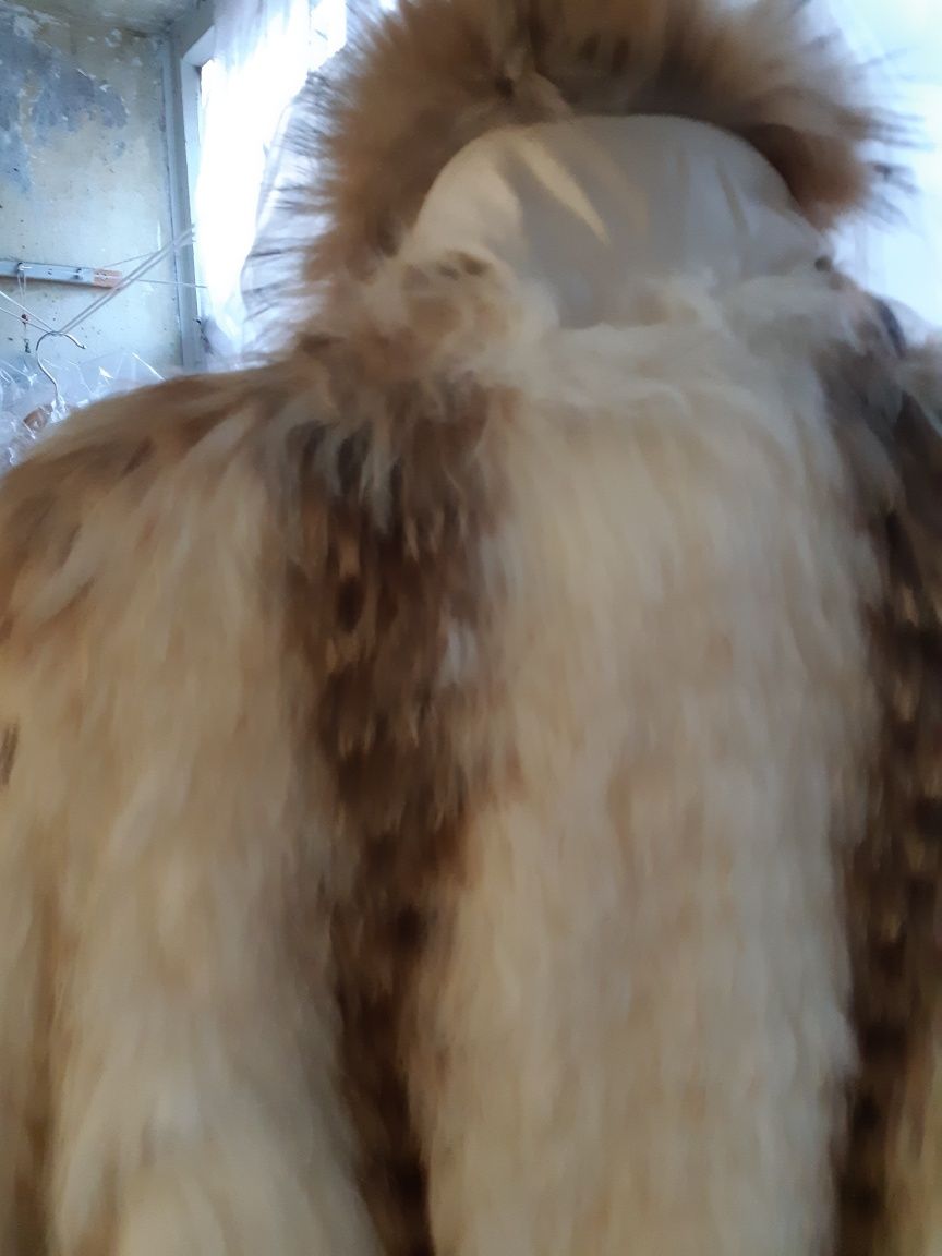 Куртка полушубок меховой натуральный  44-48 размер