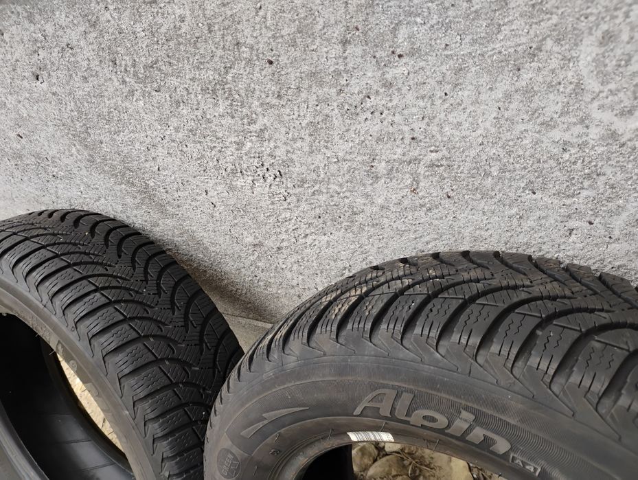 Opony Michelin Alpin A4 175/65R14
