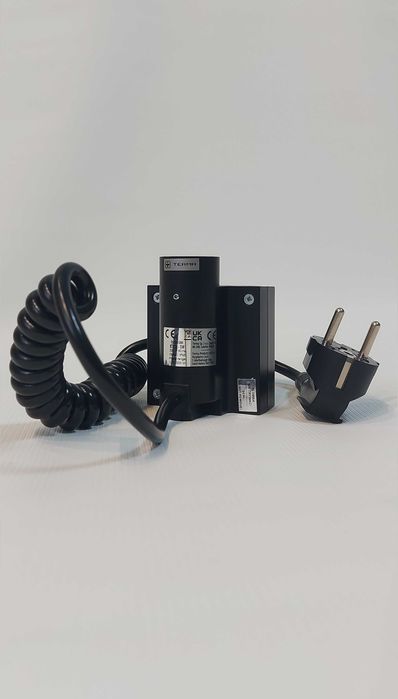 Терморегулятор з кабелем спіральним KTX3U K905U Black Terma