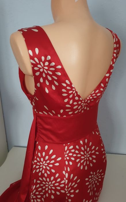 Sukienka jedwabna Ted Baker  36
