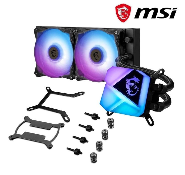 Water Cooler CPU MSI MAG CoreLiquid C280